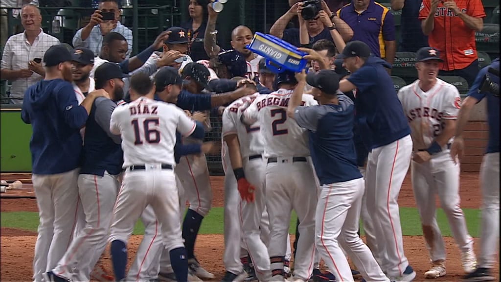 Michael Brantley's walkoff home run in the 13th inning lifts Astros to 11-9  victory over Mariners