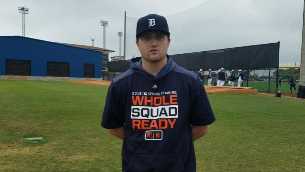 Mize on impressions of camp