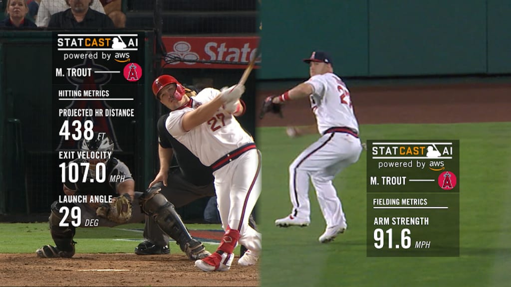 Mike Trout stats: Angels slugger passes Ken Griffey Jr. in MLB WAR