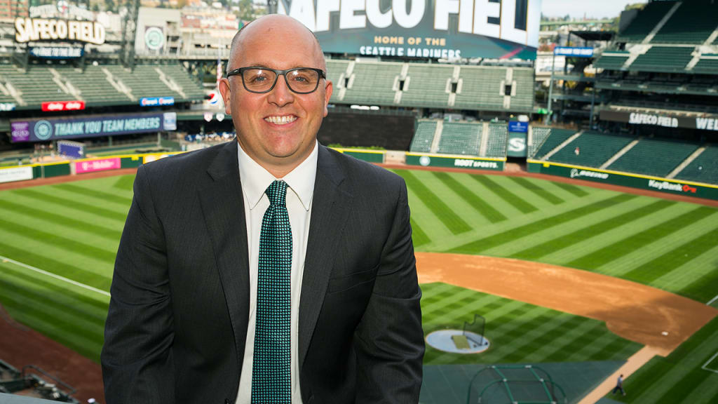 Trevor Gooby will oversee all ballpark operations at Safeco Field. (Ben Van Houten/Mariners)