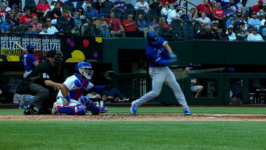Marcus Semien's two-run homer