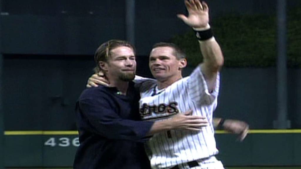 Biggio's 3,000th hit