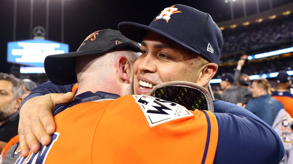 Houston Astros hold mock funeral for Carlos Beltran's glove