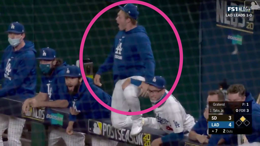 Cody Bellinger thwarts Fernando Tatis Jr. heroics with unreal home-run  robbery