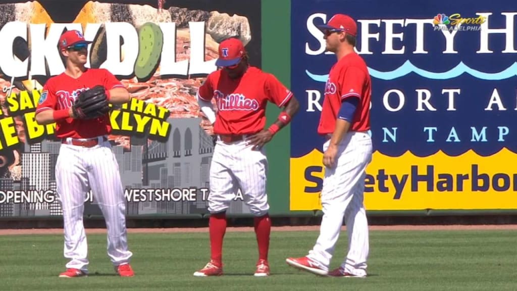 Phillies want department personnel in uniforms