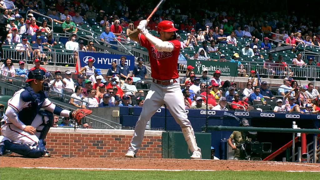 Nick Castellanos hits another home run during a serious moment