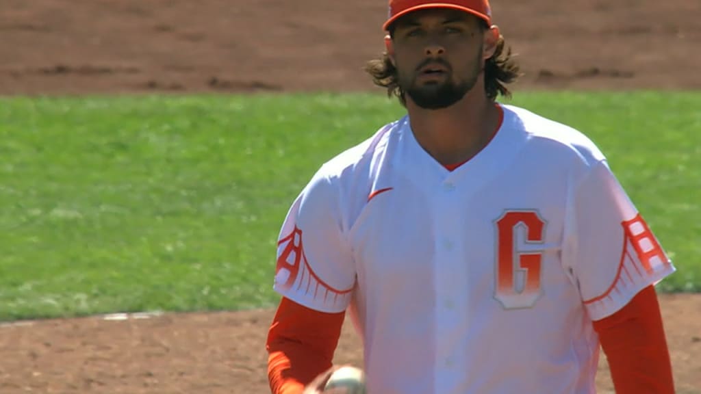 Tyler Beede strikes out Robles
