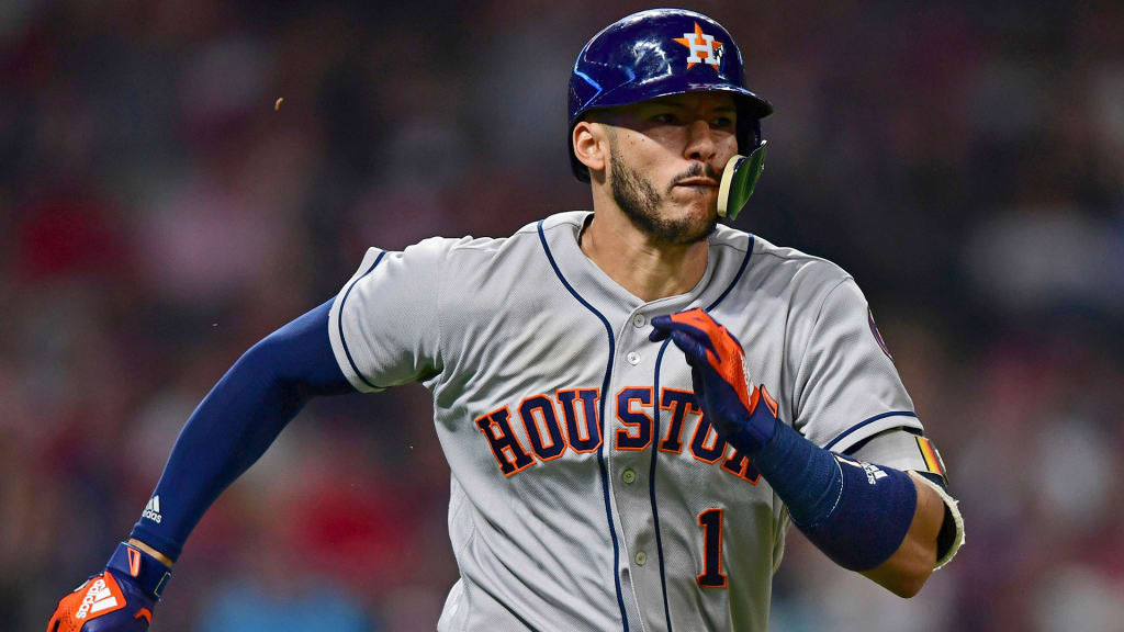 Carlos Correa hasn't played since June 25 with a sore lower back. (AP)