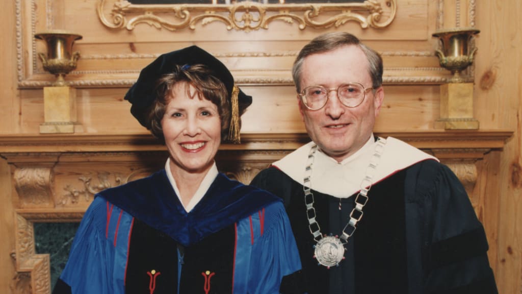 Budig and his wife, Gretchen, met while they were students at Nebraska. Together, their lives moved from one campus to another, with stops at Illinois State, West Virginia and Kansas.