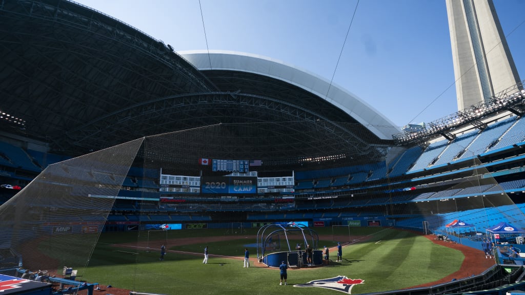 Rogers Centre, stadium of the Blue Jays baseball team, Toronto