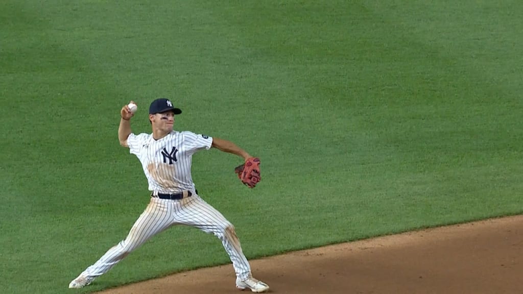 Yankees' Andrew Velazquez, Bronx native, makes his childhood dream come  true: 'Better than I could have imagined it' - The Athletic
