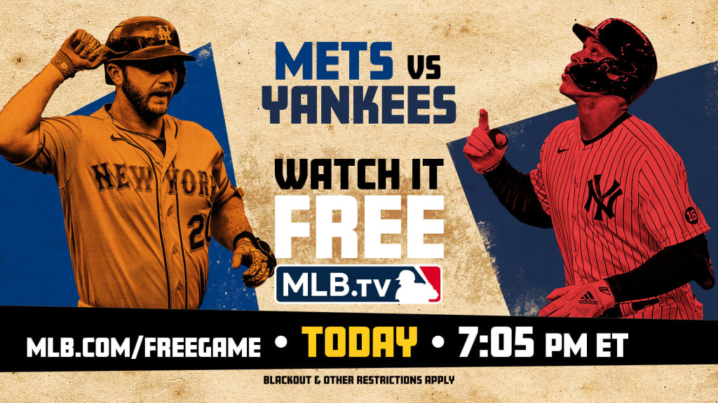 What channel is Mets vs. Yankees on tonight? How to watch, stream Subway  Series 