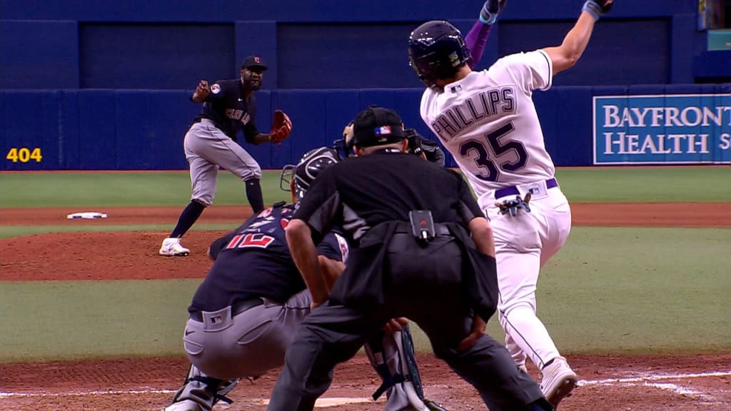 Brett Phillips' RBI single