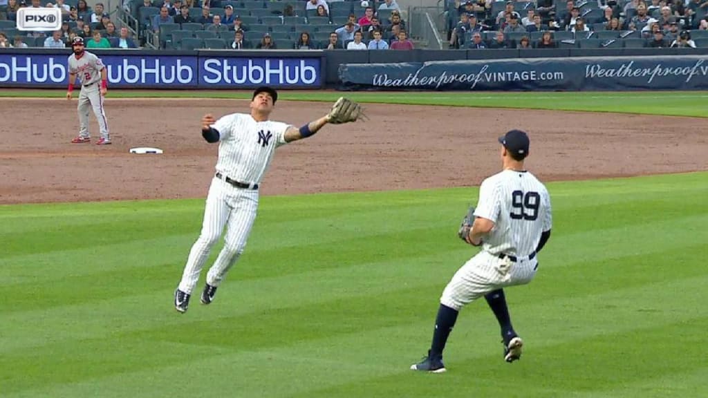 MLB roundup: Didi Gregorius hits two three-run homers as Yankees rout Rays  11-4