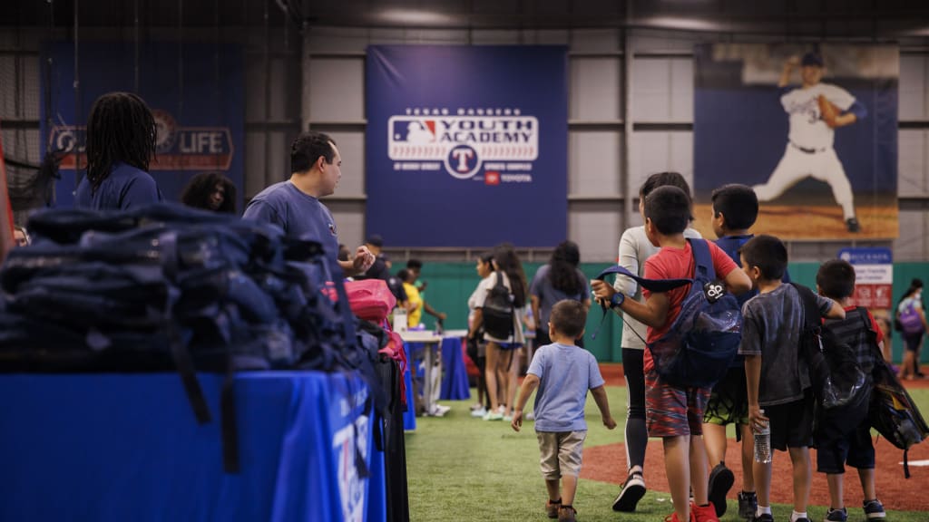 MLB Youth Academy, Texas Rangers Youth Academy