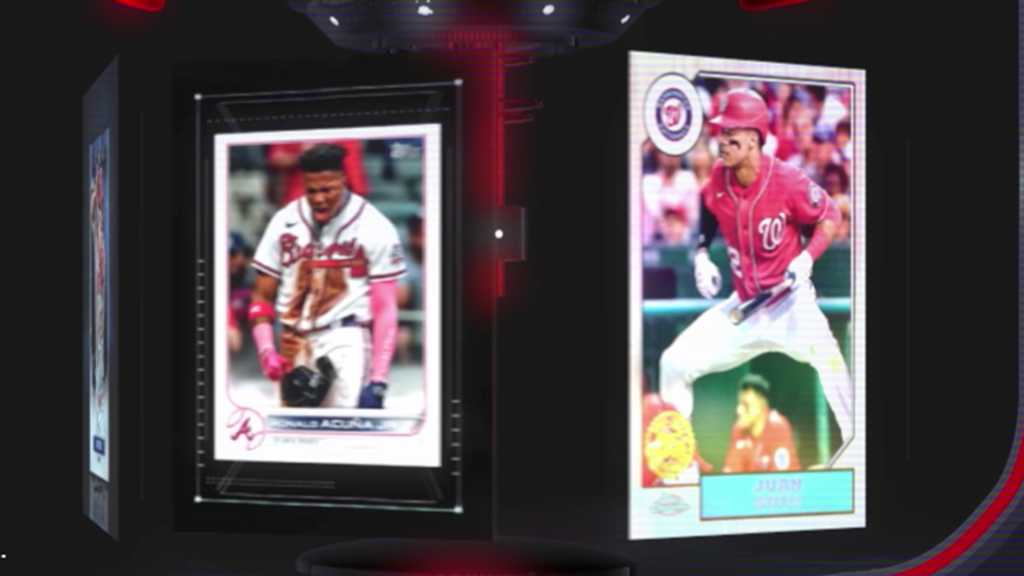 Topps NFT baseball cards, explained: What to know as trading card