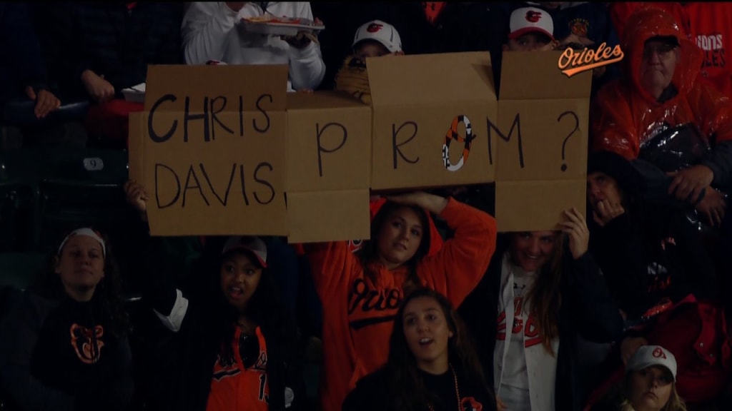 Orioles' Chris Davis has a shot at baseball immortality -- and not in a  good way 