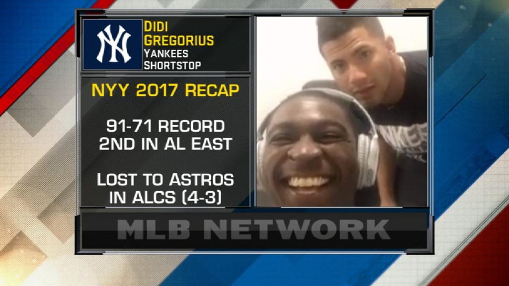 Didi, Gleyber on Hot Stove