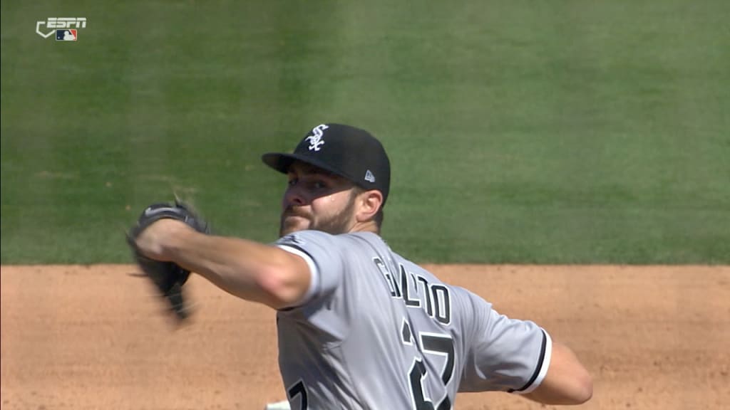 Lucas Giolito flirts with perfect game