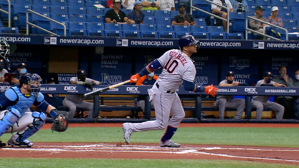 Yuli Gurriel's two-run single