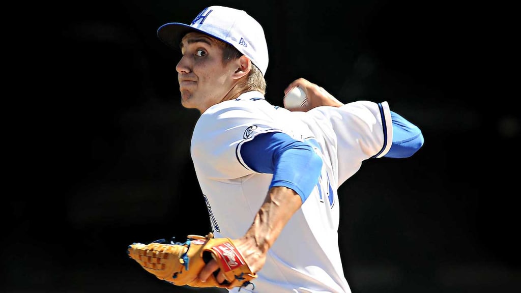 Hans Crouse had a 0.88 ERA in his senior year over 67 innings while recording 99 strikeouts.