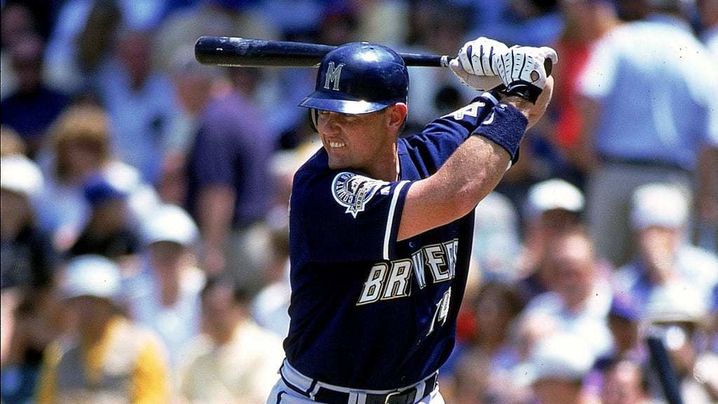 Brewers designated hitters all-time ranking