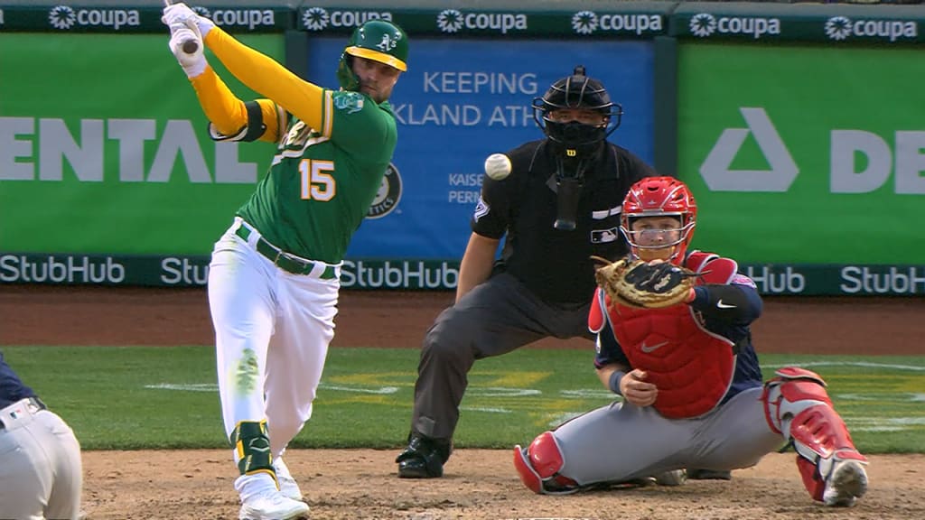 Seth Brown's RBI single
