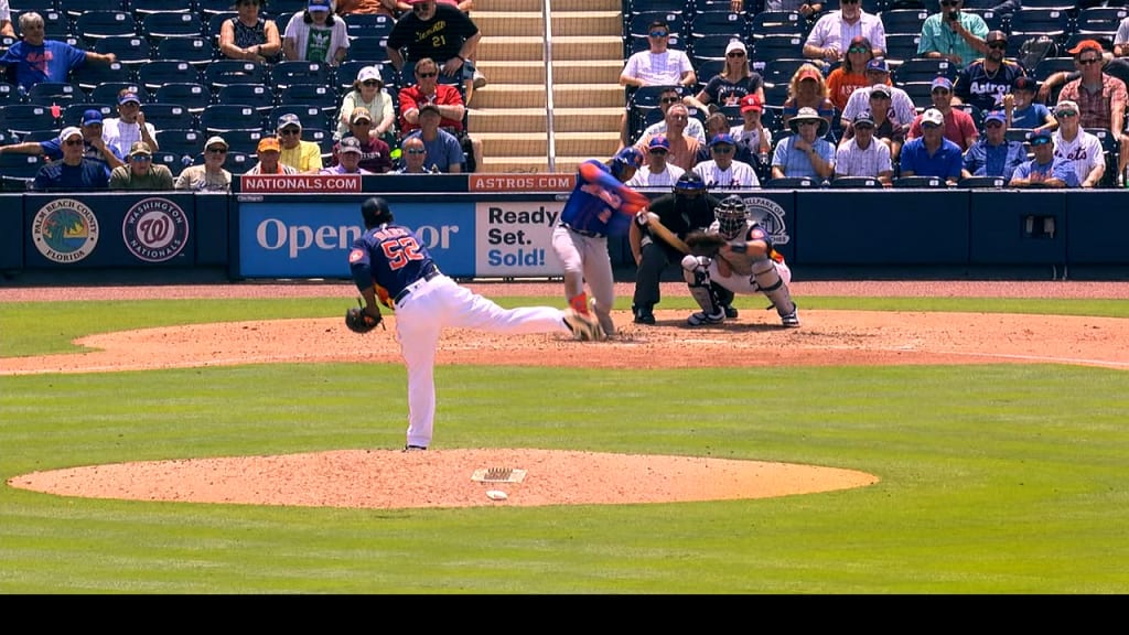 Dominic Smith has big day in Mets' Grapefruit win over Cardinals