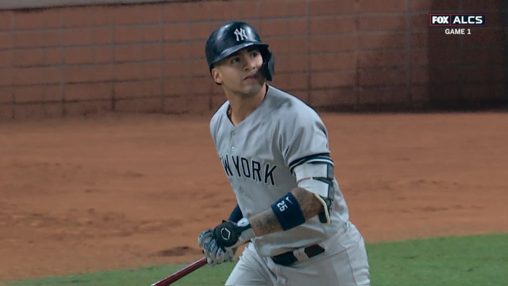 NY Yankees' Gleyber Torres captures first AL Player of the Week honors