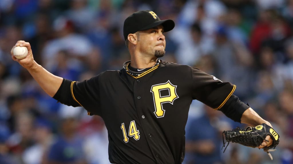 Ryan Vogelsong took the loss on Wednesday, but it was still a special day. (AP)
