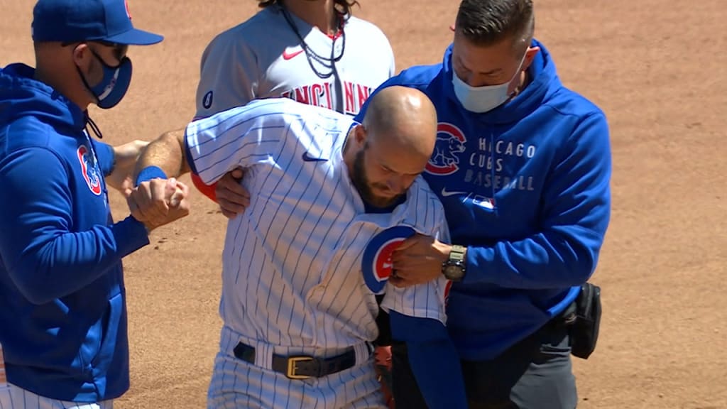 Cubs INF Bote goes on IL after he steps on ball during BP