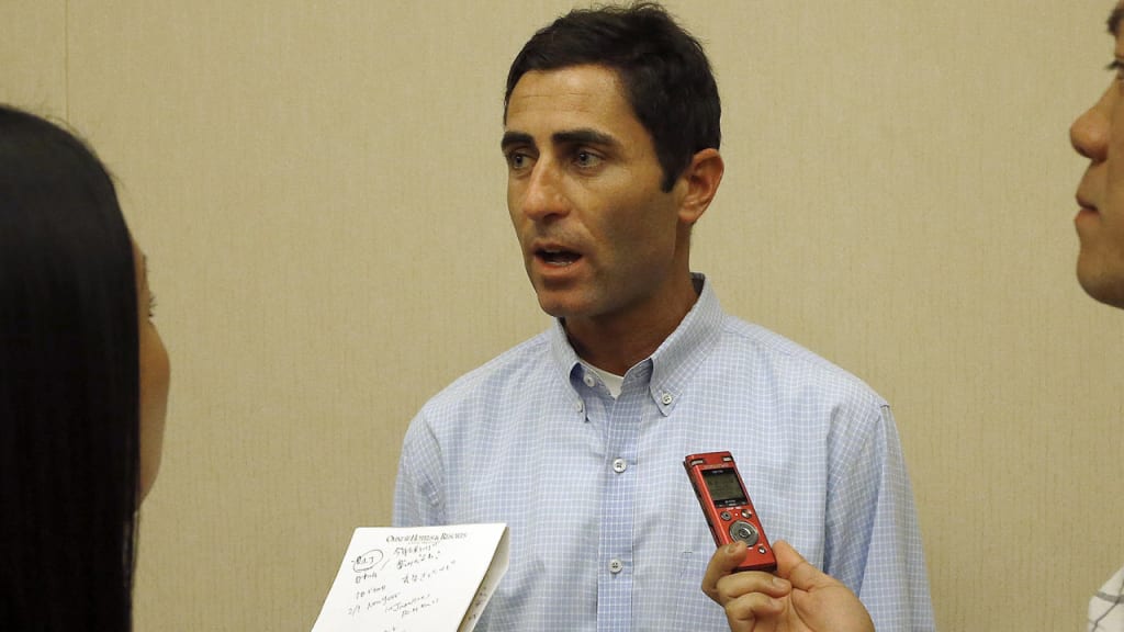 GM A.J. Preller and the Padres have spent more than any other club in the international market. (AP)