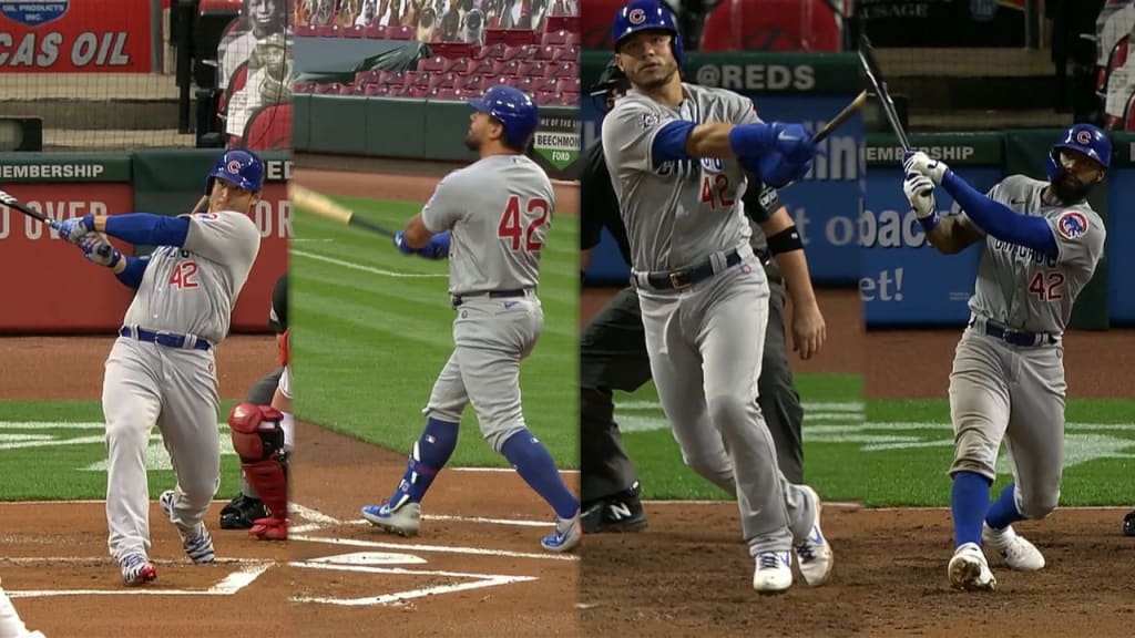 Cubs go yard four times vs. Reds