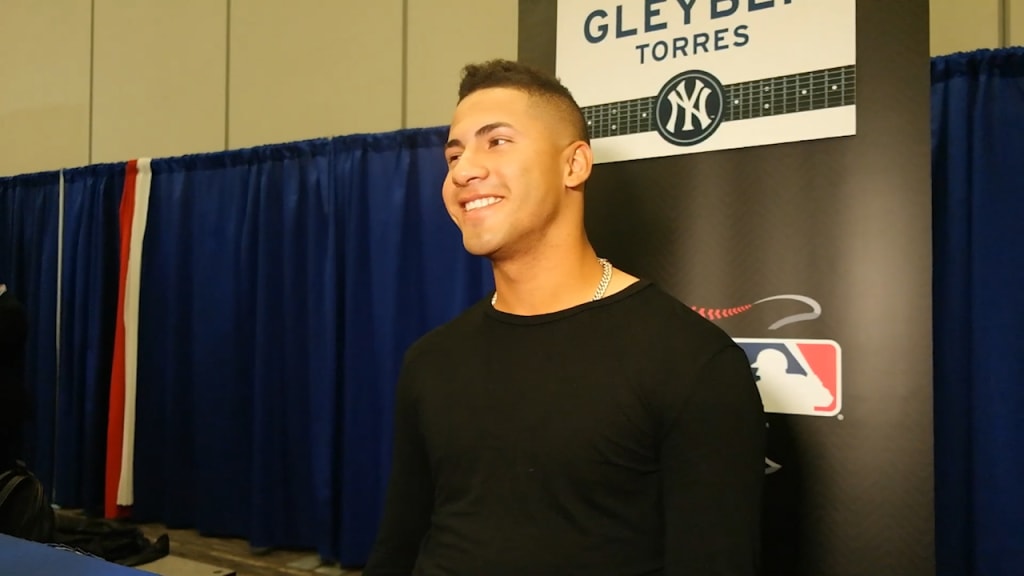 Torres on LeMahieu in ASG