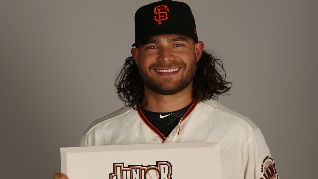 Giants' first-base option thinks swing is 'close,' and his mustache is  ready – KNBR