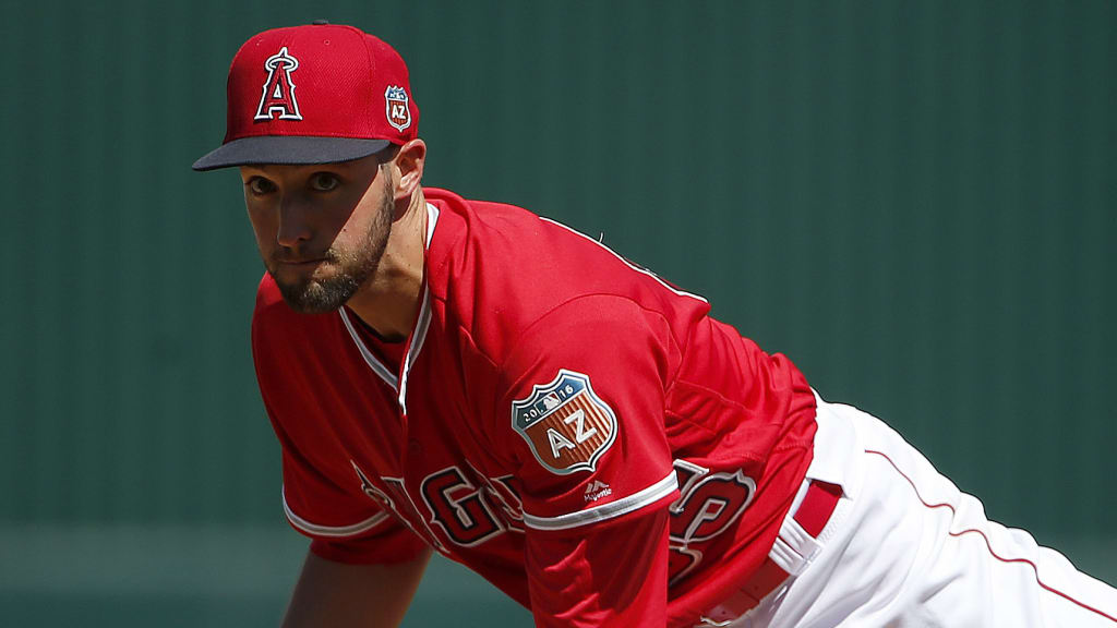Pitcher Nate Smith, a 25-year-old left-hander who has been the best starter at Triple-A Salt Lake of late, and who was expected to soon make his Major League debut, was taken out of his start on Saturday night after two innings against Las Vegas because of elbow soreness. (AP)