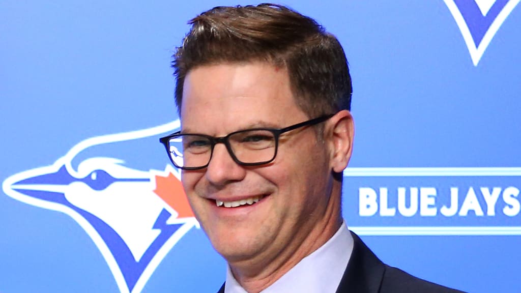Ross Atkins extension as Blue Jays GM