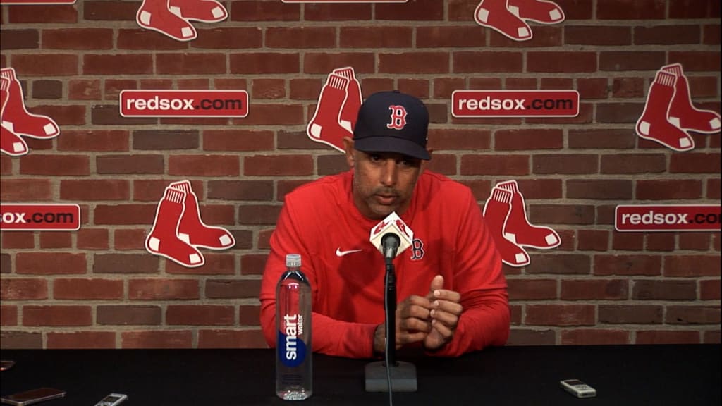 Mookie Betts (left foot), J.D. Martinez (left groin) out of the Red Sox  lineup