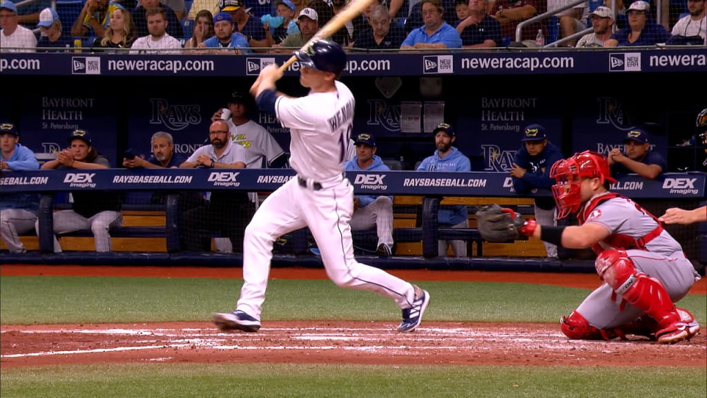 Joey Wendle's RBI single