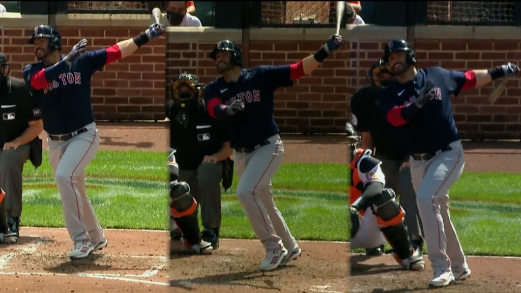 J.D. Martinez (0-for-last-17) out of Boston Red Sox lineup vs. Rays; Bobby  Dalbec hitting 7th as he looks for 6th straight game with homer 