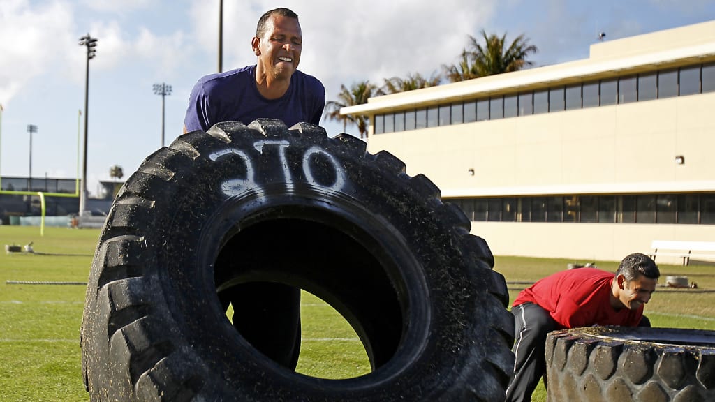 Alex Rodriguez at the University of Miami