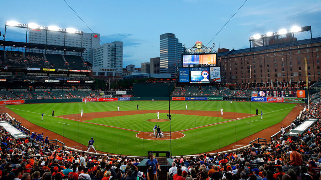 HOME OPENER: Here's how Opening Day looked at Camden Yards!