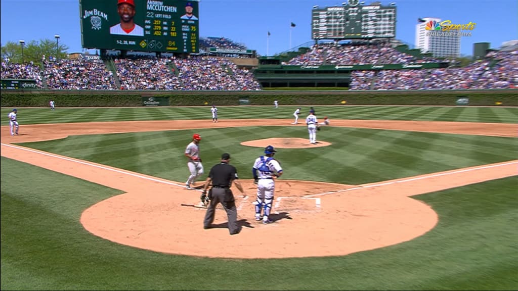 Rizzo homers again, Lester tough as Cubs beat Reds 8-1