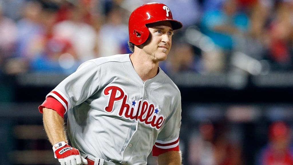 Chase Utley returns to Citizens Bank Park for the first time on Aug. 16 since being traded to the Dodgers. (Phillies)