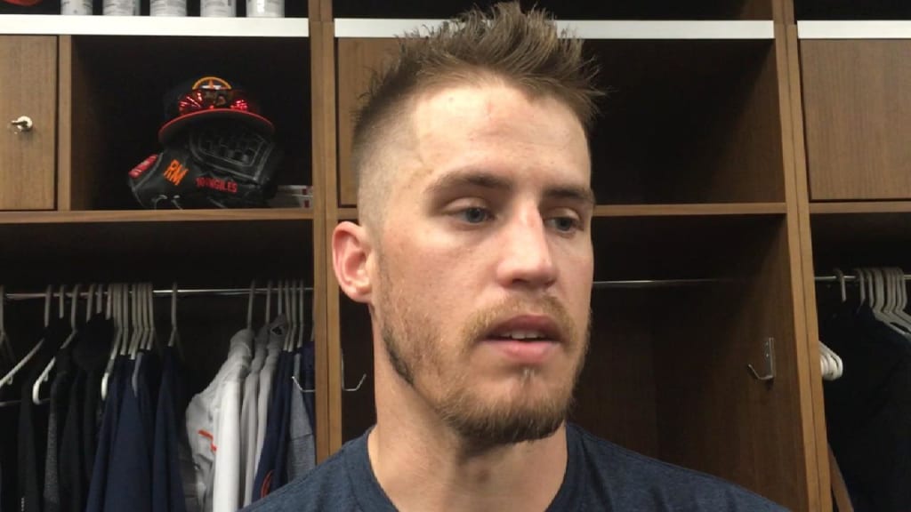 Giles on bouncing back in 2018
