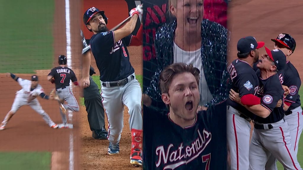 Trea Turner first base call in World Series Game 6