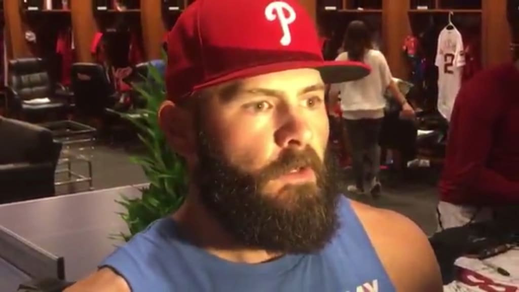 Jake Arrieta's beard is gone - Chicago Sun-Times