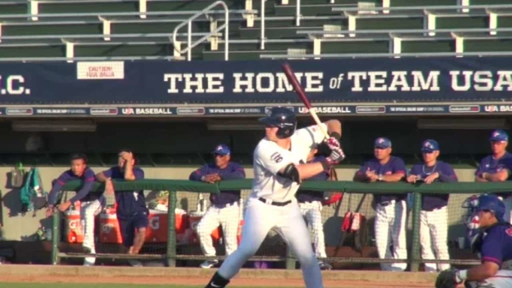 2018 MLB Draft: Houston Astros select Seth Beer with 28th overall