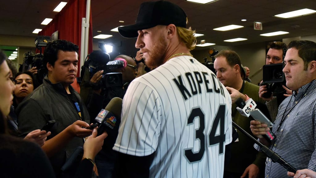 Michael Kopech charity shirt designed by 9-year-old