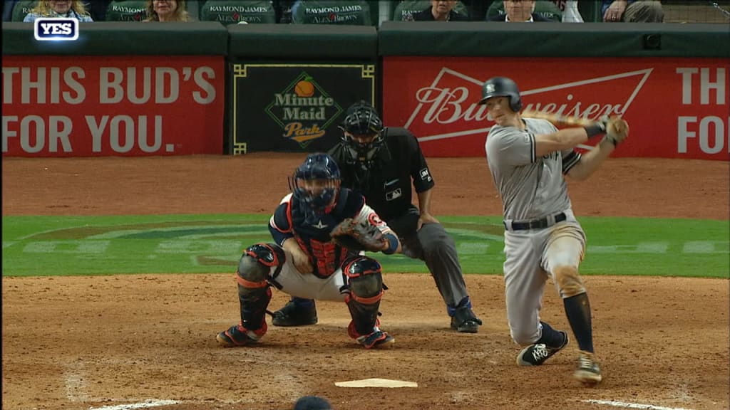 Aaron Judge New York Yankees Unsigned Batting at Fenway Park Photograph